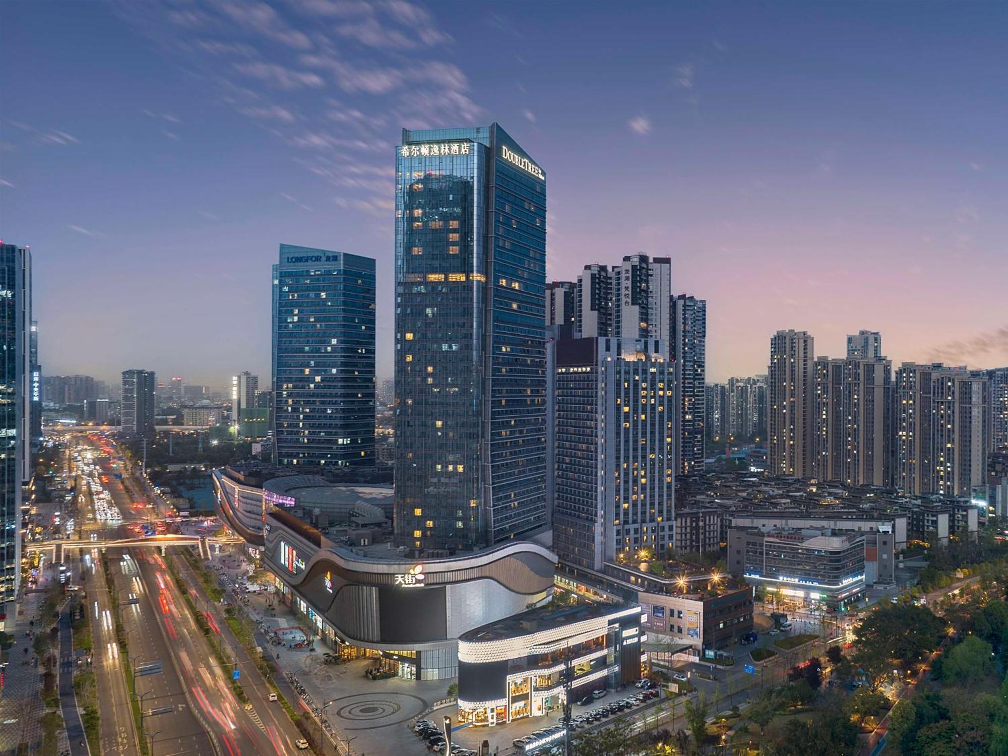 Doubletree By Hilton Chengdu Riverside Exterior photo