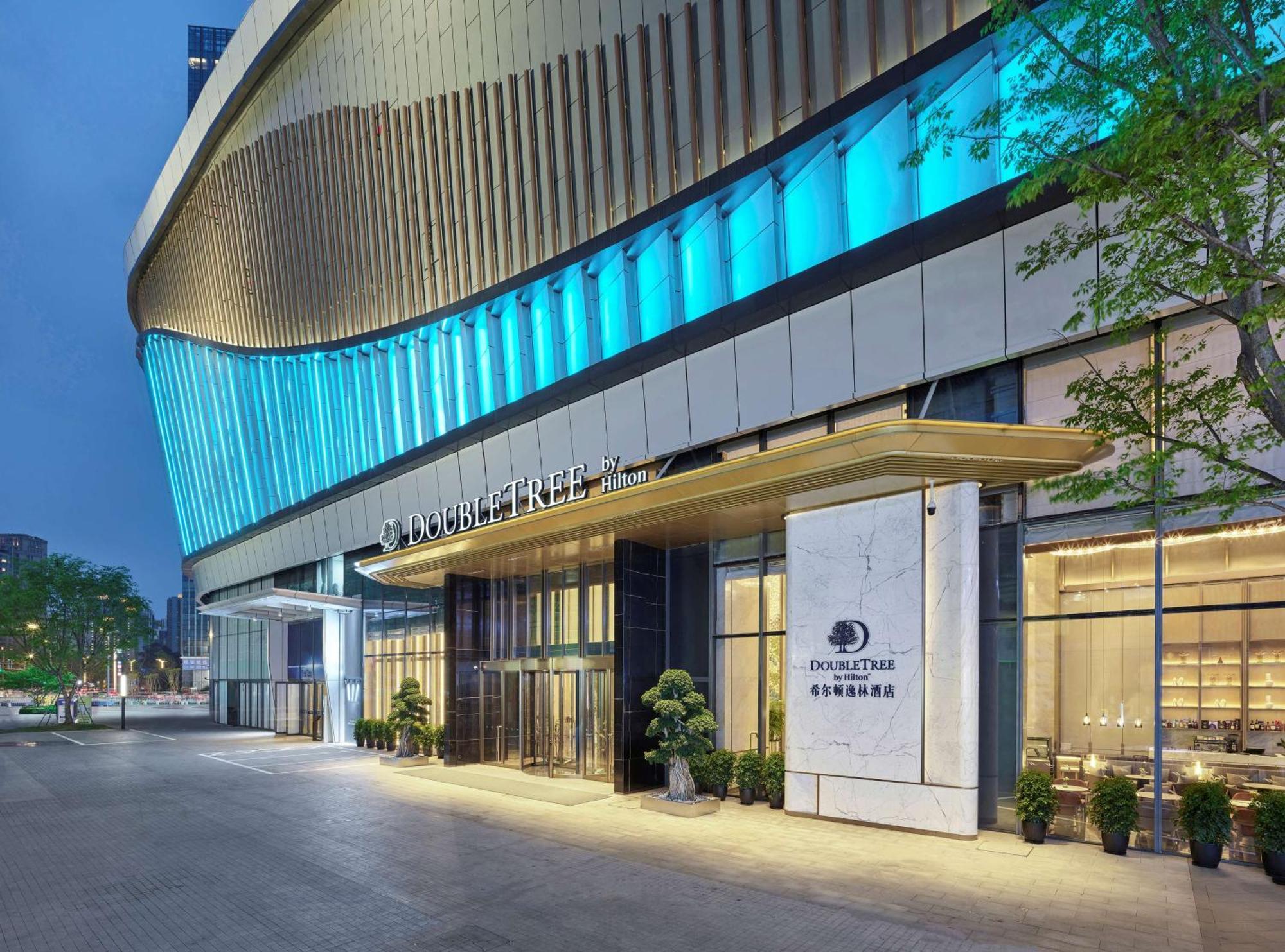 Doubletree By Hilton Chengdu Riverside Exterior photo